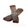 Fish skin and duck rolls private label dog snacks